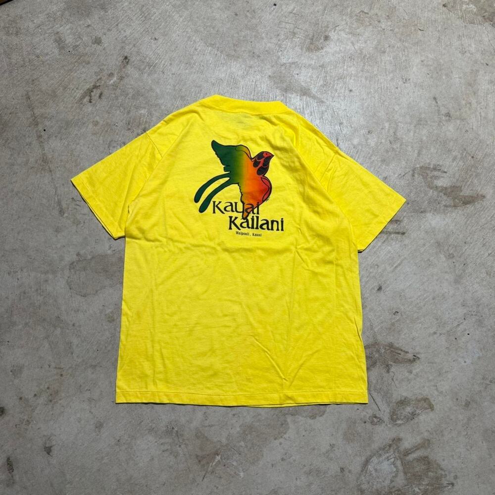 Vintage VTG 80’s Kauai Single Stitch Graphic T-Shirt